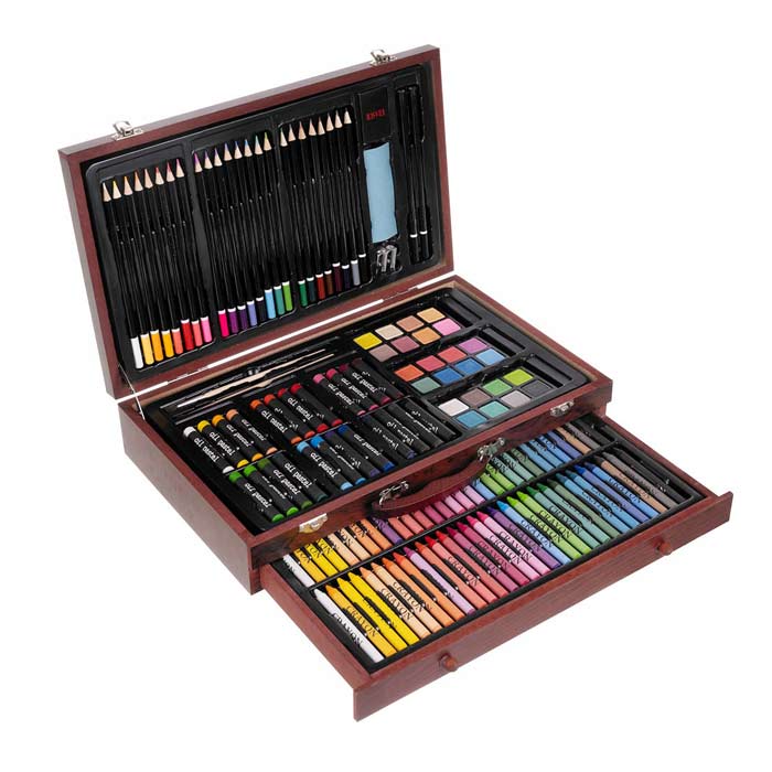 Coffret coloriage jeux