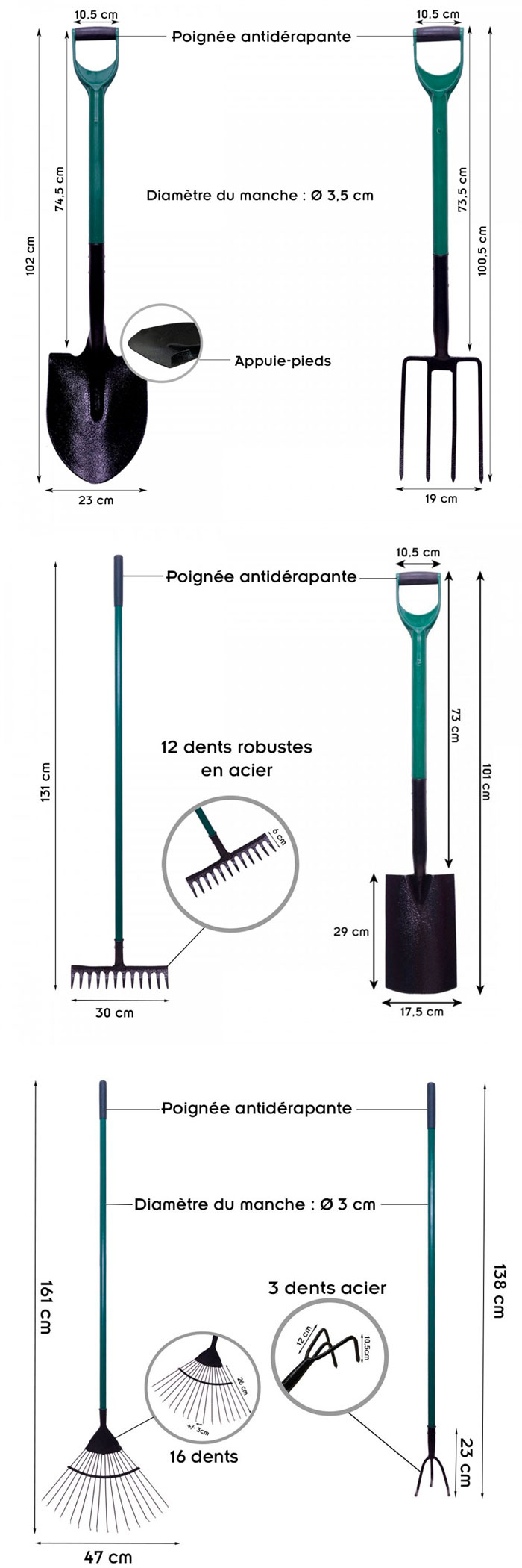 outils jardinage