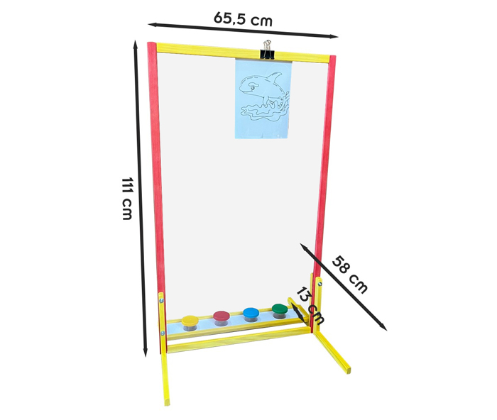 Dimensions chevalet enfant