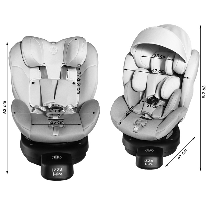 siège auto i-size isofix