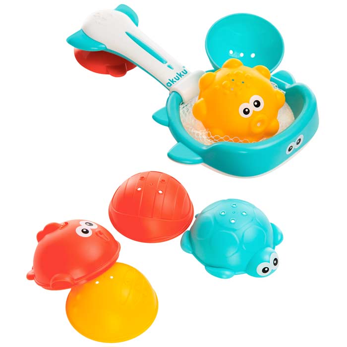 jeu bain bébé