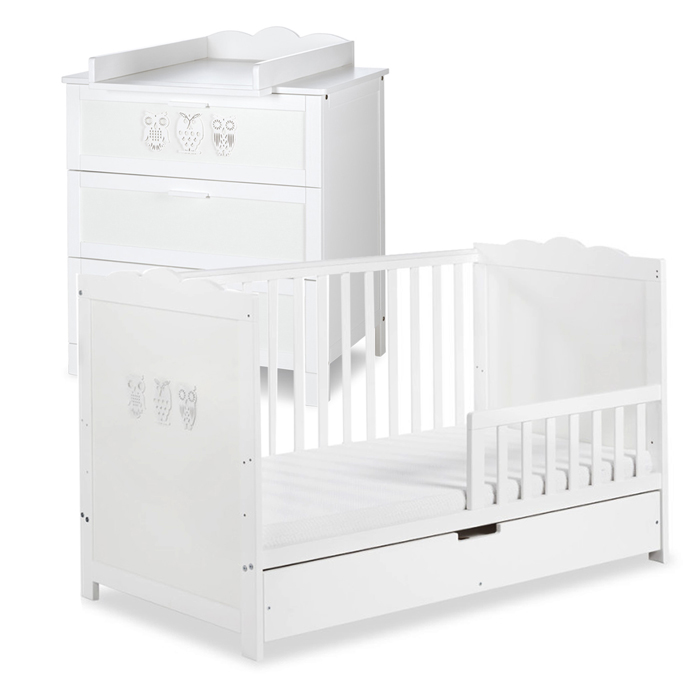 chambre enfant commode lit