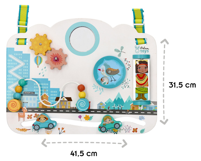 Tableau d'activités Montessori