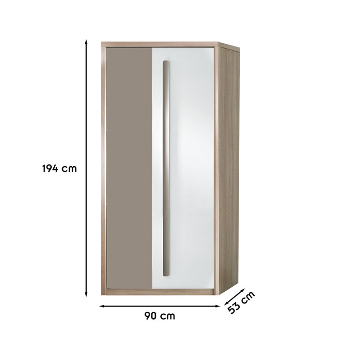 Dimensions de l'armoire